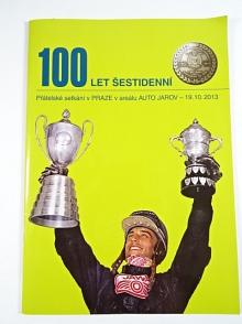100 let šestidenní - přátelské setkání v Praze v areálu Auto Jarov - 19. 10. 2013