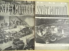 Svět motorů - 1950 - IV. ročník - časopisy