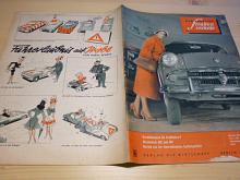 Der Deutsche Strassen verkehr - 11/1958 - časopis NDR - DDR