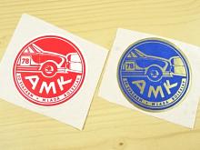 AMK - ZO Svazarm - Mladá Boleslav - samolepka - Škoda