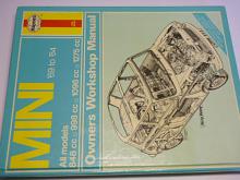 Mini 1969 - 1984 - Owners Workshop Manual