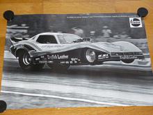 Castrol - Corvette - plakát