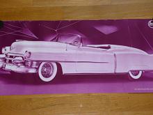 Castrol - Cadillac Eldorado1953 - plakát