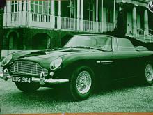 Castrol - Aston Martin DB 5 Volante 1965 - plakát