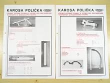 Karosa Polička - výrobce požární techniky - prospekt