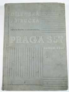 Praga S5T - dílenská příručka nákladního automobilu - 1959