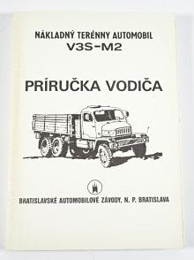 Praga V3S-M2 - popis, obsluha, údržba - 1987