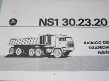 BSS - NS1 30.23.20 - katalog dílů sklápěcího návěsu