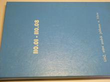 LIAZ 110.01 - 110.08 - valníky - katalog náhradních dílů