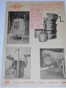 Elektropařáky IKAS - prospekt - 1937