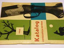 Katalog loveckých potřeb - 1963