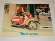 Tatran S 125 skúter - Mototechna - prospekt