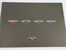 Bentley Continental SC, T, R, Azure - prospekt - 1998