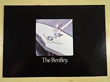 Bentley - T series - prospekt - 1976
