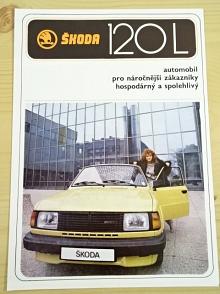 Škoda 120 L, 130 L, 130GL, 130 - 135 -136 - Rapid - prospekt
