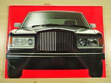 Bentley Mulsanne - Turbo R - Eight - Continental - prospekt