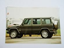 Brabus G 5.6 - Mercedes - Benz 500 GE - fotografie