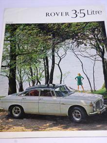 Rover 3.5 Litre - 1966 - prospekt