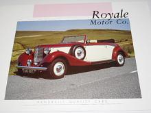 Royale Motor Co. - Royale Drophead - prospekt