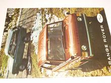 Range Rover - 1971 - prospekt