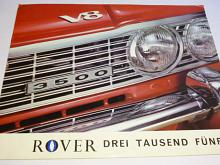 Rover 3500 V8 - 1966 - prospekt