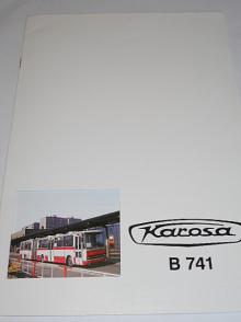 Karosa B 741 - prospekt - 1991