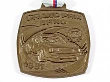 Grand Prix ČSSR Brno - 1981 - plaketa - medaile