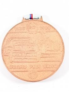 Grand Prix ČSSR Brno - 50 let - 1930 - 1980 - plaketa - medaile