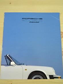 Porsche 911 SC Cabriolet - prospekt
