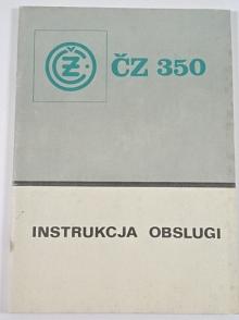 ČZ 350 typ 472 sport - instrukcja obslugi i opis techniczny - 1978