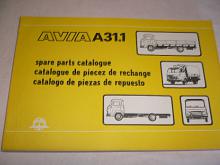 Avia A 31.1 spare parts catalogue ... 1989