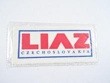 Liaz Czechoslovakia - nášivka