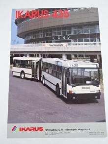 Ikarus 435 - prospekt