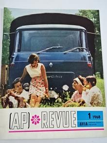 AP Revue - 1/1968 - Avia národní podnik Praha - Praga, Renault - Saviem