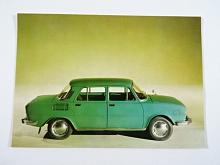 Škoda 100 - pohlednice