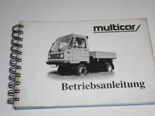 Multicar 26 Euro III - Betriebsanleitung - 2002