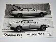 Rover 3500 - Leyland Car - fotografie