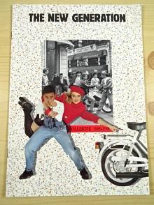 JAWA - Babetta, Benelli, Malaguti - The new generation - kollektie 1989 - 1990 - prospekt