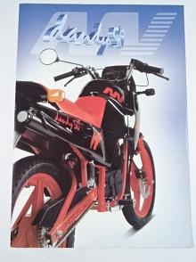 Dandy 50 - MJK 50 - MJF 50 - MJX 50 - prospekt - Motor Jikov
