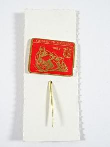 Grand Prix ČSSR 1987 - odznak