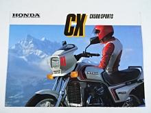 Honda CX 500 - prospekt
