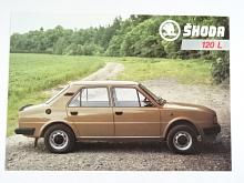 Škoda 120 L - Motokov - prospekt