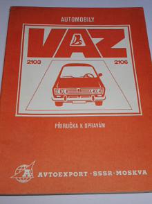 VAZ 2103, VAZ 2106 - Lada - příručka k opravám