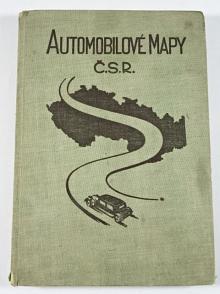 Automobilové mapy Č. S. R.