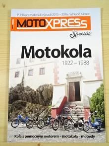 Motokola 1922 - 1988 - Motoxpress Speciál