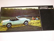 Triumph Spitfire MK III - prospekt USA, Canada