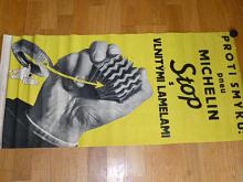 Proti smyku pneu Michelin - plakát
