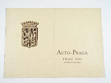 Praga Piccolo, Alfa, Grand 8 - prospekt