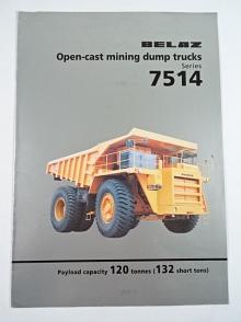 BELAZ - Open-cast mining dump trucks Series 7514 - prospekt