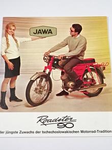 JAWA Roadster 90, Cross 90 - prospekt